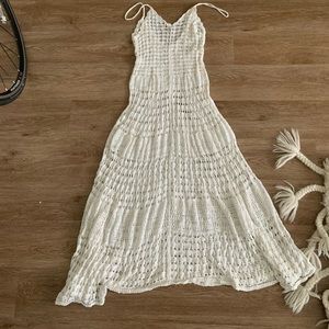 Abercrombie and Fitch Crochet Bathing Suit Cover